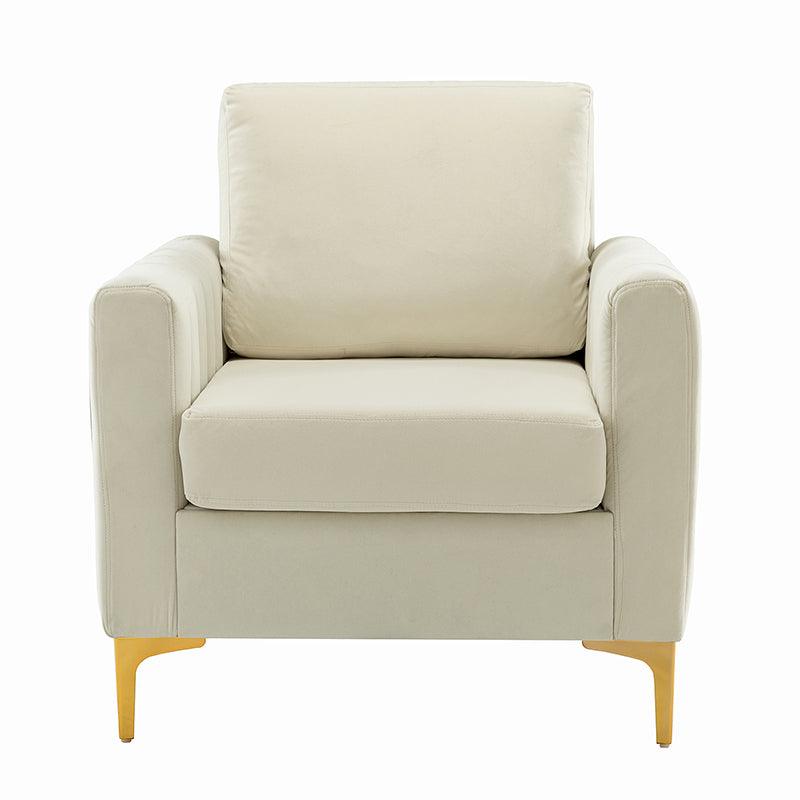 Didyme Velvet Club Chair - Hulala Home