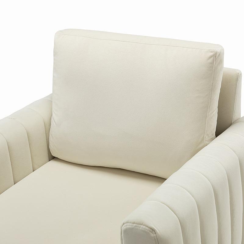 Didyme Velvet Club Chair - Hulala Home