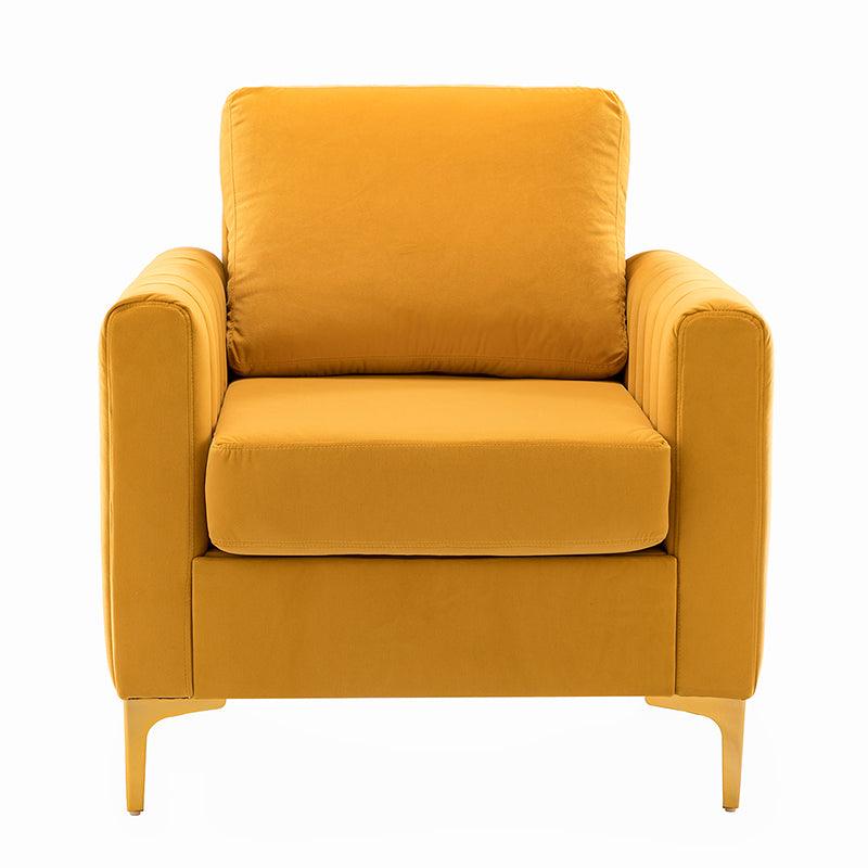 Didyme Velvet Club Chair - Hulala Home