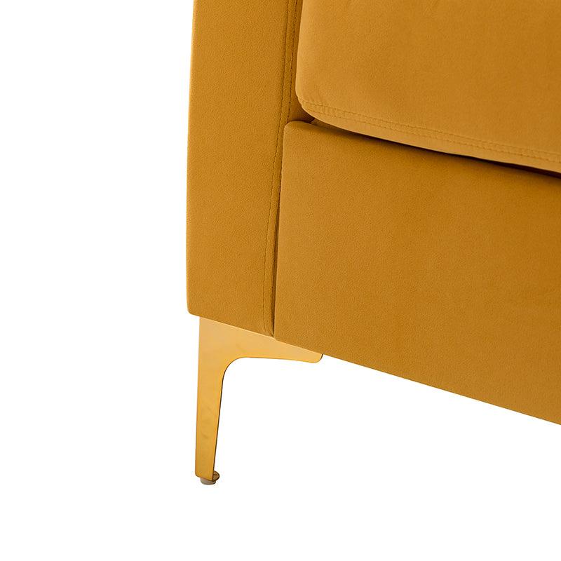 Didyme Velvet Club Chair - Hulala Home