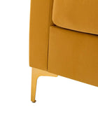 Didyme Velvet Club Chair - Hulala Home