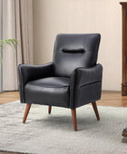 Clara Vegan Leather Armchair - Hulala Home