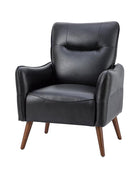 Clara Vegan Leather Armchair - Hulala Home