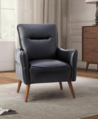 Clara Vegan Leather Armchair - Hulala Home