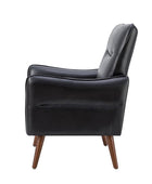 Clara Vegan Leather Armchair - Hulala Home