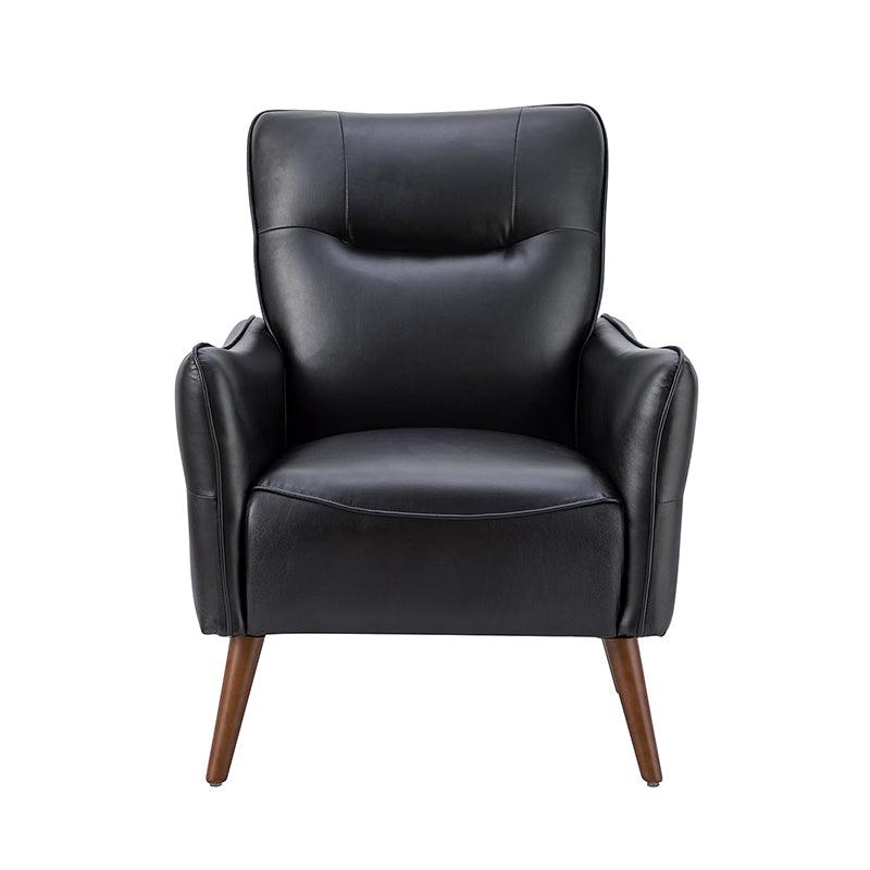 Clara Vegan Leather Armchair - Hulala Home