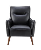 Clara Vegan Leather Armchair - Hulala Home