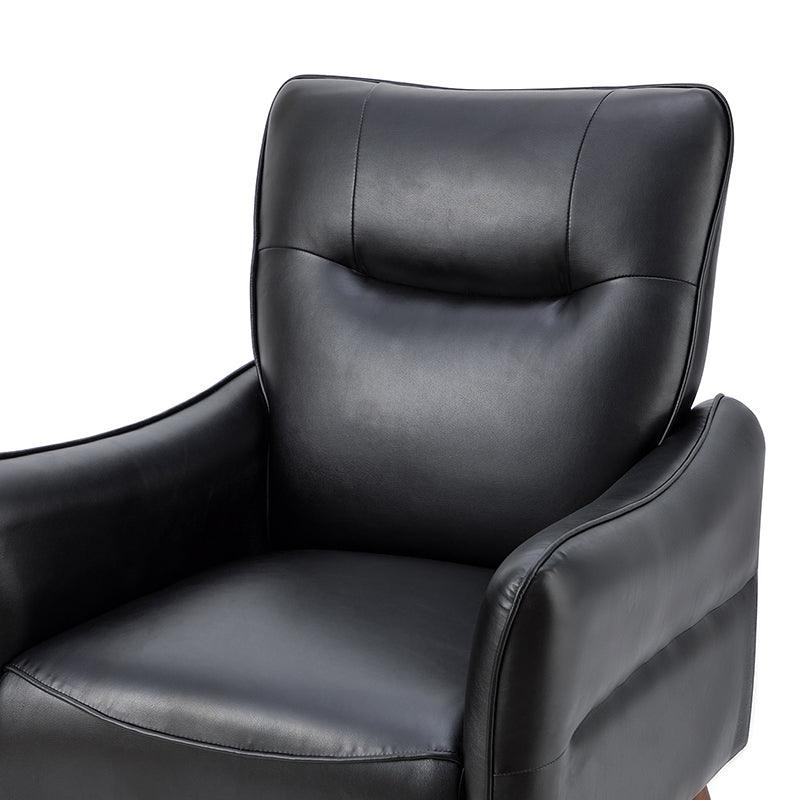 Clara Vegan Leather Armchair - Hulala Home