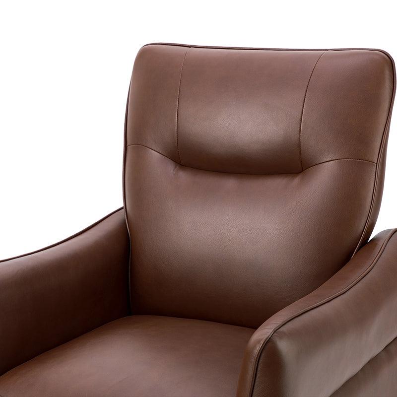 Clara Vegan Leather Armchair - Hulala Home