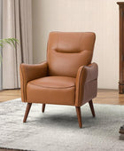 Clara Vegan Leather Armchair - Hulala Home