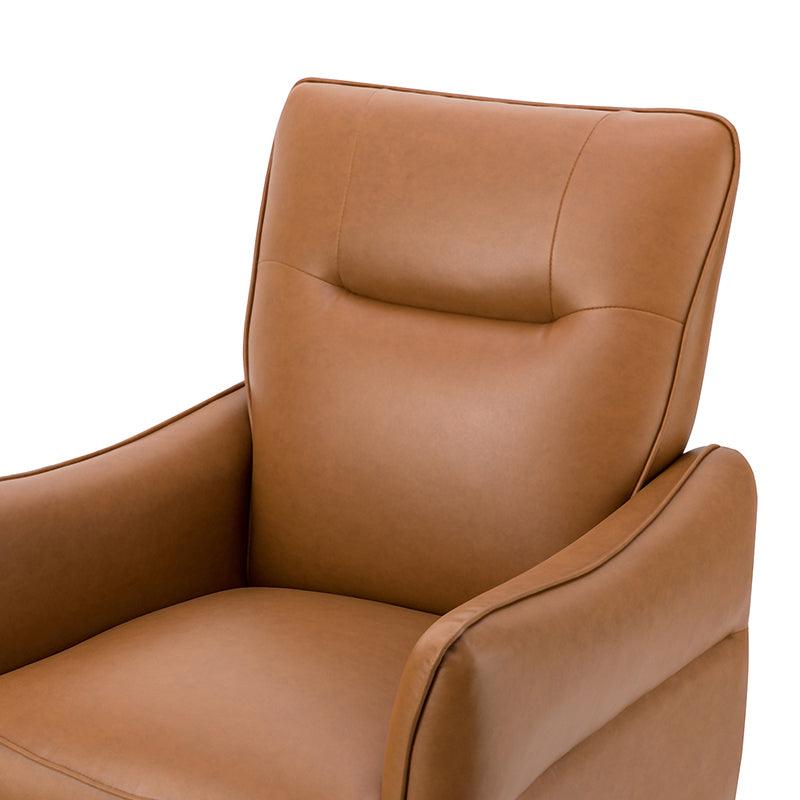 Clara Vegan Leather Armchair - Hulala Home