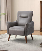 Clara Vegan Leather Armchair - Hulala Home