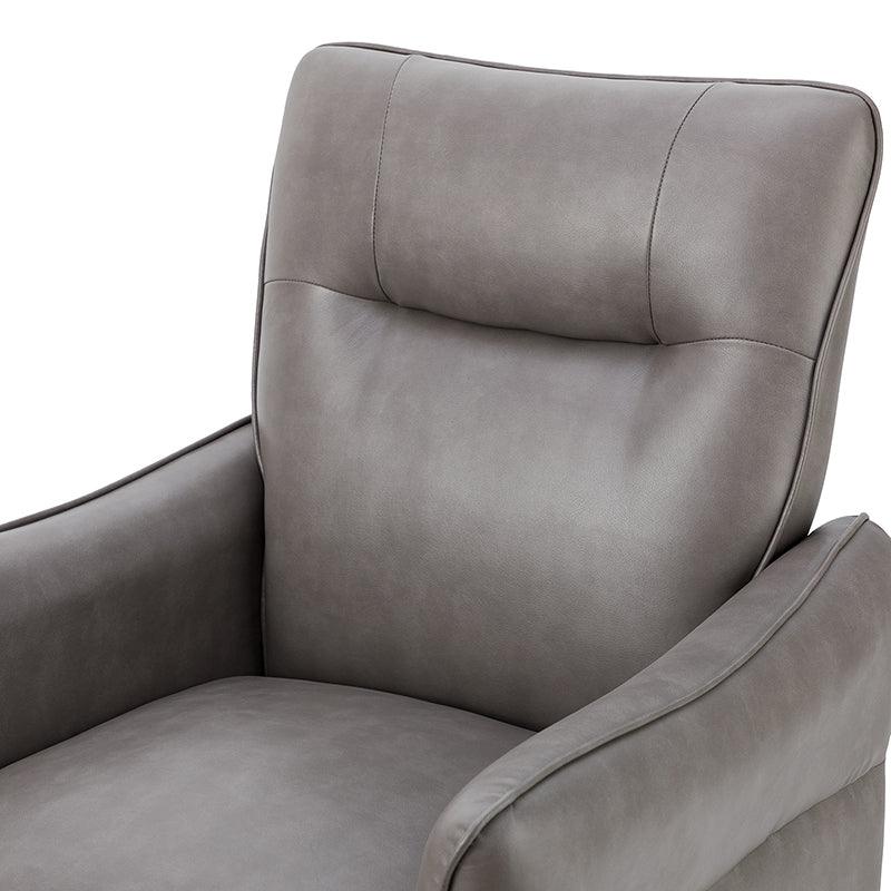 Clara Vegan Leather Armchair - Hulala Home