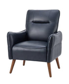 Clara Vegan Leather Armchair - Hulala Home