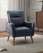 Clara Vegan Leather Armchair - Hulala Home