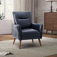 Clara Vegan Leather Armchair