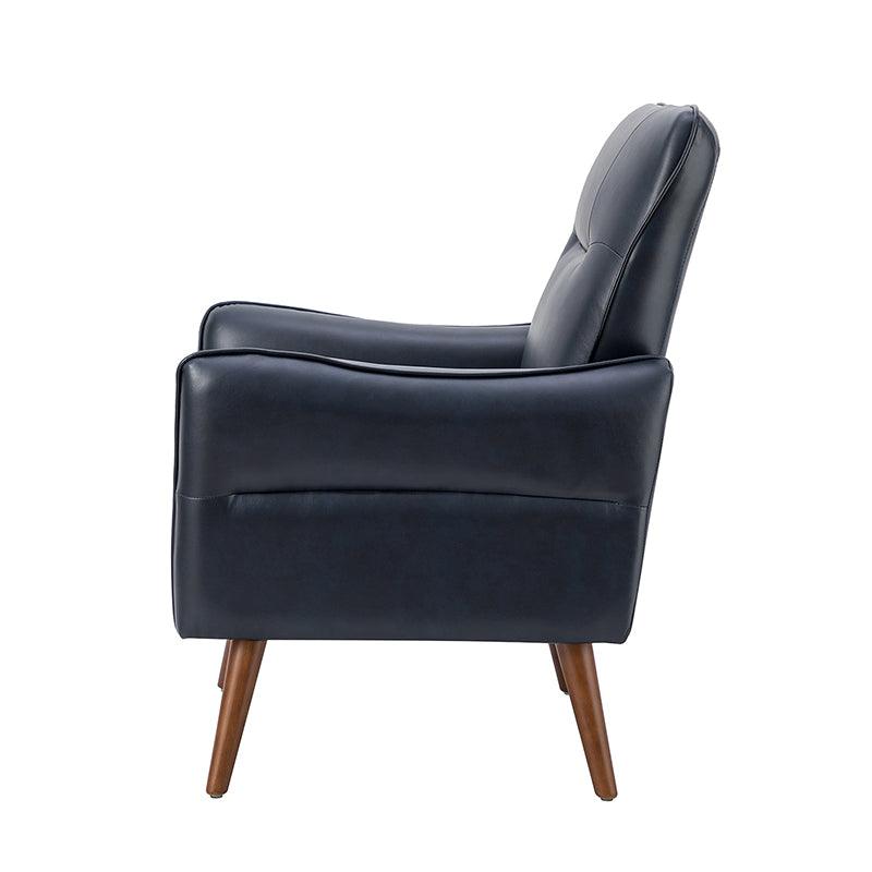 Clara Vegan Leather Armchair - Hulala Home