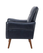 Clara Vegan Leather Armchair - Hulala Home