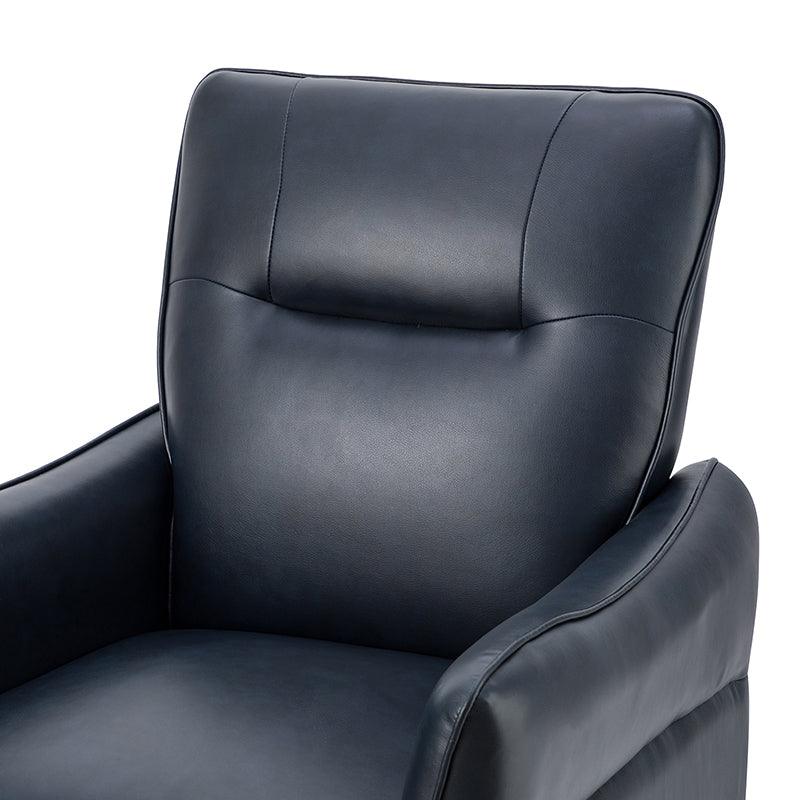 Clara Vegan Leather Armchair - Hulala Home