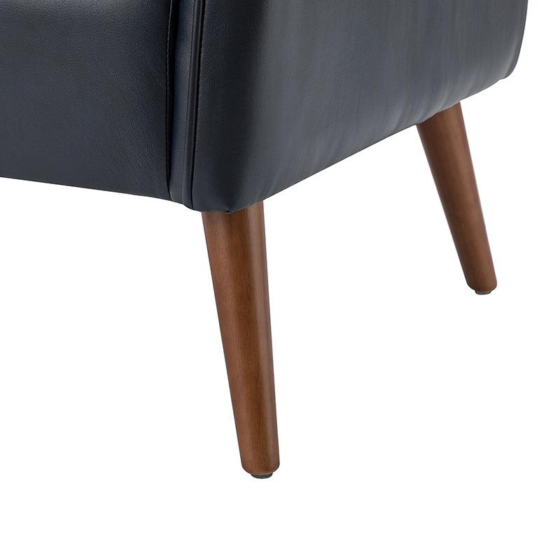 Clara Vegan Leather Armchair - Hulala Home