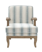 Randolph Romantic Stripes Armchair