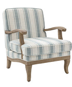 Randolph Romantic Stripes Armchair