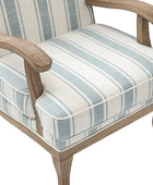 Randolph Romantic Stripes Armchair