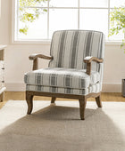 Randolph Romantic Stripes Armchair