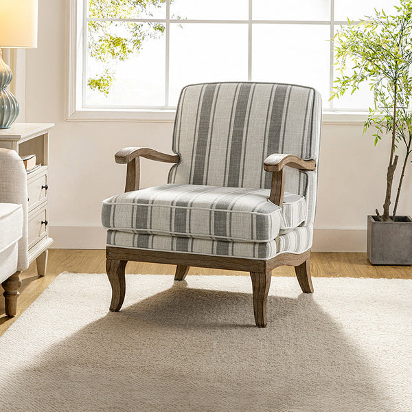 Randolph Romantic Stripes Armchair