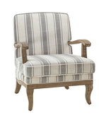 Randolph Romantic Stripes Armchair