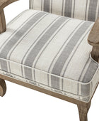 Randolph Romantic Stripes Armchair