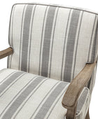 Randolph Romantic Stripes Armchair