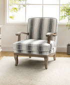 Randolph Romantic Stripes Armchair