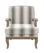 Randolph Romantic Stripes Armchair