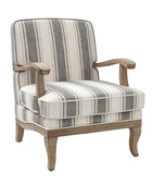 Randolph Romantic Stripes Armchair