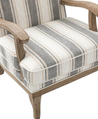 Randolph Romantic Stripes Armchair