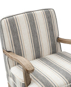 Randolph Romantic Stripes Armchair