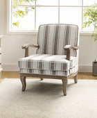 Randolph Romantic Stripes Armchair
