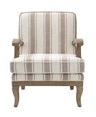 Randolph Romantic Stripes Armchair