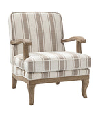 Randolph Romantic Stripes Armchair