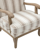 Randolph Romantic Stripes Armchair
