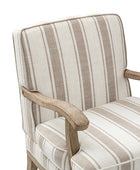 Randolph Romantic Stripes Armchair