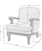 Randolph Upholstered Armchair