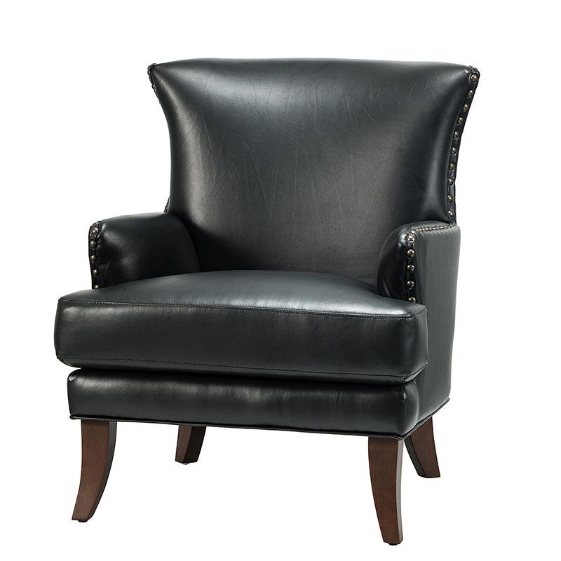 Brooklyn Vegan Leather Armchair - Hulala Home