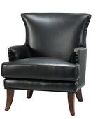 Brooklyn Vegan Leather Armchair - Hulala Home