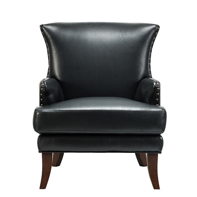 Brooklyn Vegan Leather Armchair - Hulala Home