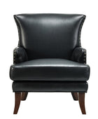 Brooklyn Vegan Leather Armchair - Hulala Home