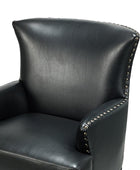 Brooklyn Vegan Leather Armchair - Hulala Home