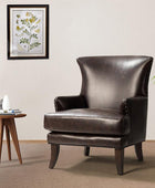 Brooklyn Vegan Leather Armchair - Hulala Home