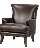 Brooklyn Vegan Leather Armchair - Hulala Home